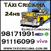 Táxi criciúma 24hs