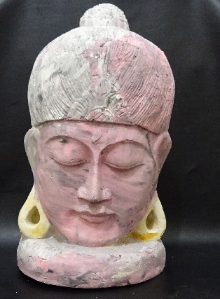 Foto 1 - Buda escultura