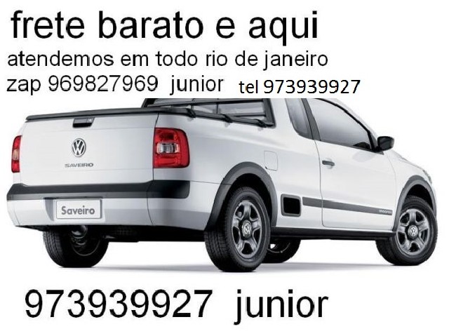 Frete---anil --cidade de deus--jacarepaguá