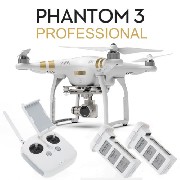 Dji phantom 3 professional rc drone