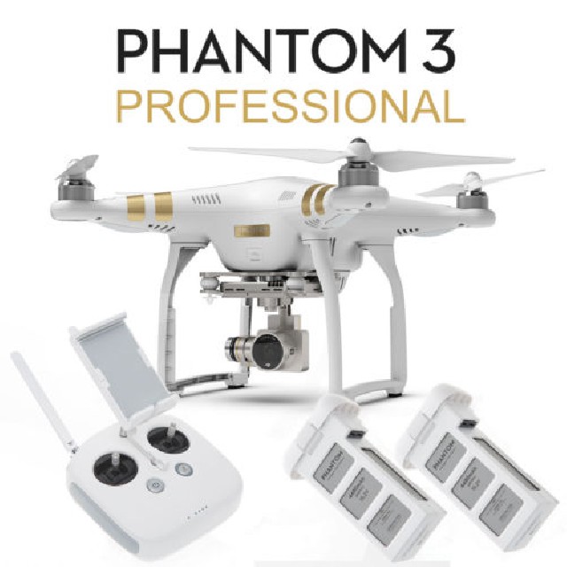 Foto 1 - Dji phantom 3 professional rc drone