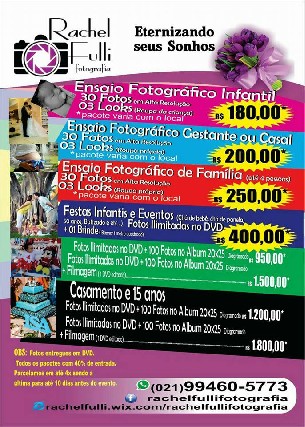Rachel fulli fotografia