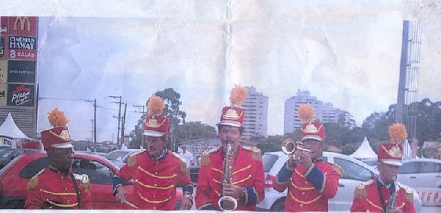 Bandinhas e realejo