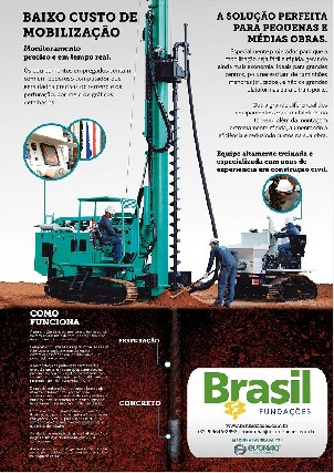 Foto 1 - Brasil fundaes hlice continua pequeno porte