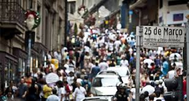 Excursão para 25 de março