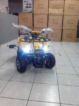 Foto 1 - Promoo quadriciclo quadris 110cc automtico