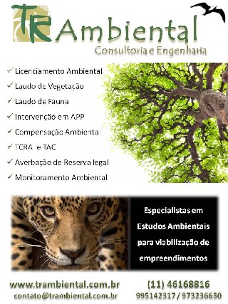 Consultoria ambiental laudo de vegetação e fauna