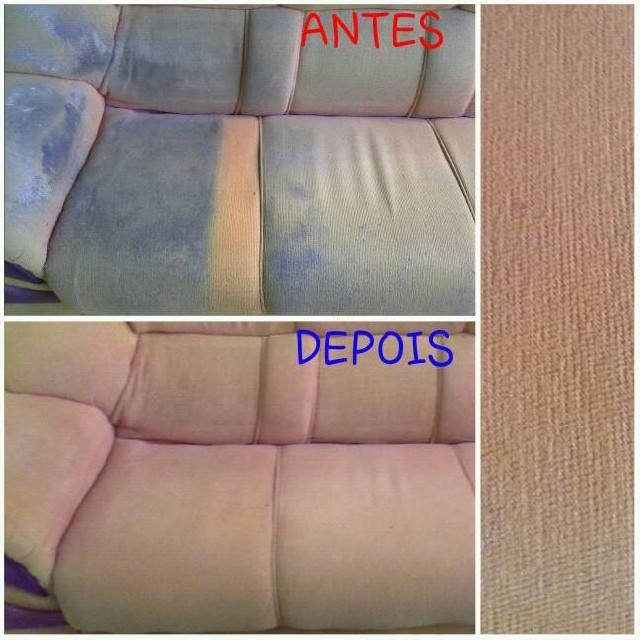 Foto 1 - Limpeza e Impermeabilização em sofás