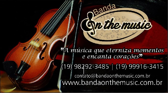 Foto 1 - Banda on the music - pirassununga-sp