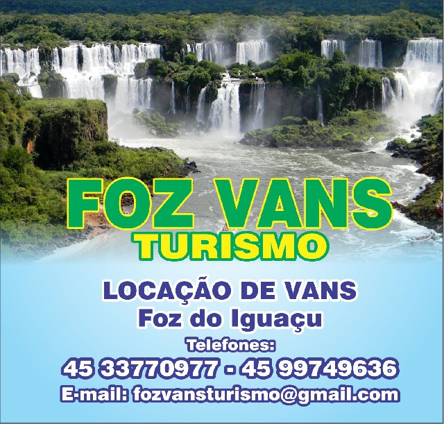 Foto 1 - Locação de vans Foz do Iguaçu,